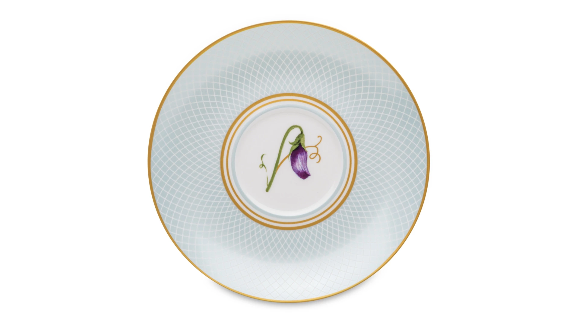 Сервиз чайный William Edwards Трельяж на 6 персон 21 предмет №2, фарфор костяной