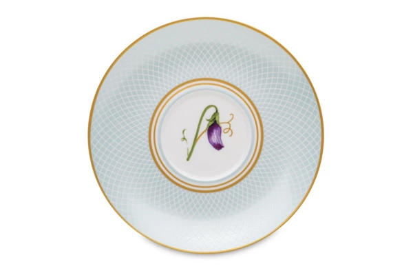 Сервиз чайный William Edwards Трельяж на 6 персон 21 предмет №2, фарфор костяной