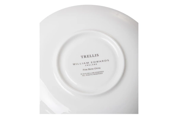 Сервиз чайный William Edwards Трельяж на 6 персон 21 предмет №2, фарфор костяной