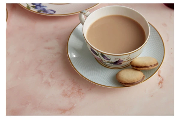 Сервиз чайный William Edwards Трельяж на 6 персон 21 предмет №2, фарфор костяной