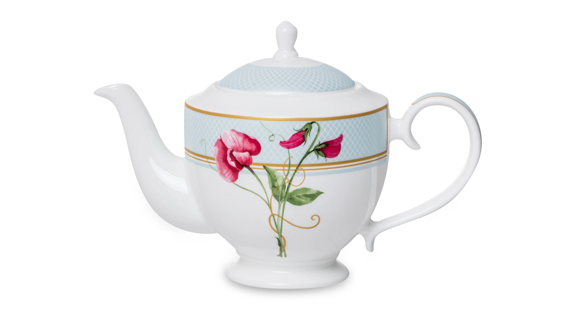 Сервиз чайный William Edwards Трельяж на 6 персон 21 предмет №2, фарфор костяной