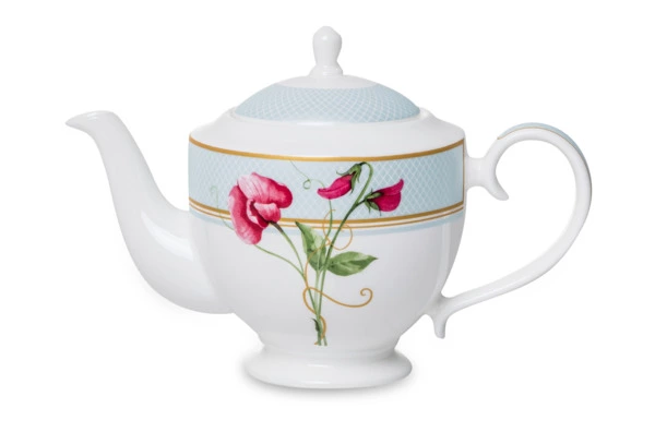 Сервиз чайный William Edwards Трельяж на 6 персон 21 предмет №2, фарфор костяной