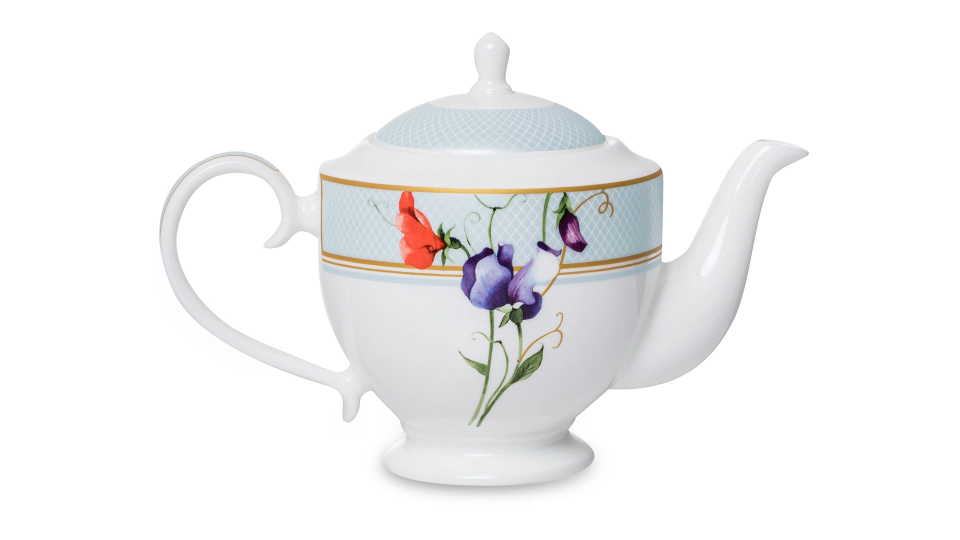 Сервиз чайный William Edwards Трельяж на 6 персон 21 предмет №2, фарфор костяной