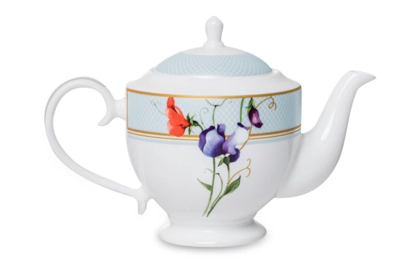 Сервиз чайный William Edwards Трельяж на 6 персон 21 предмет №2, фарфор костяной