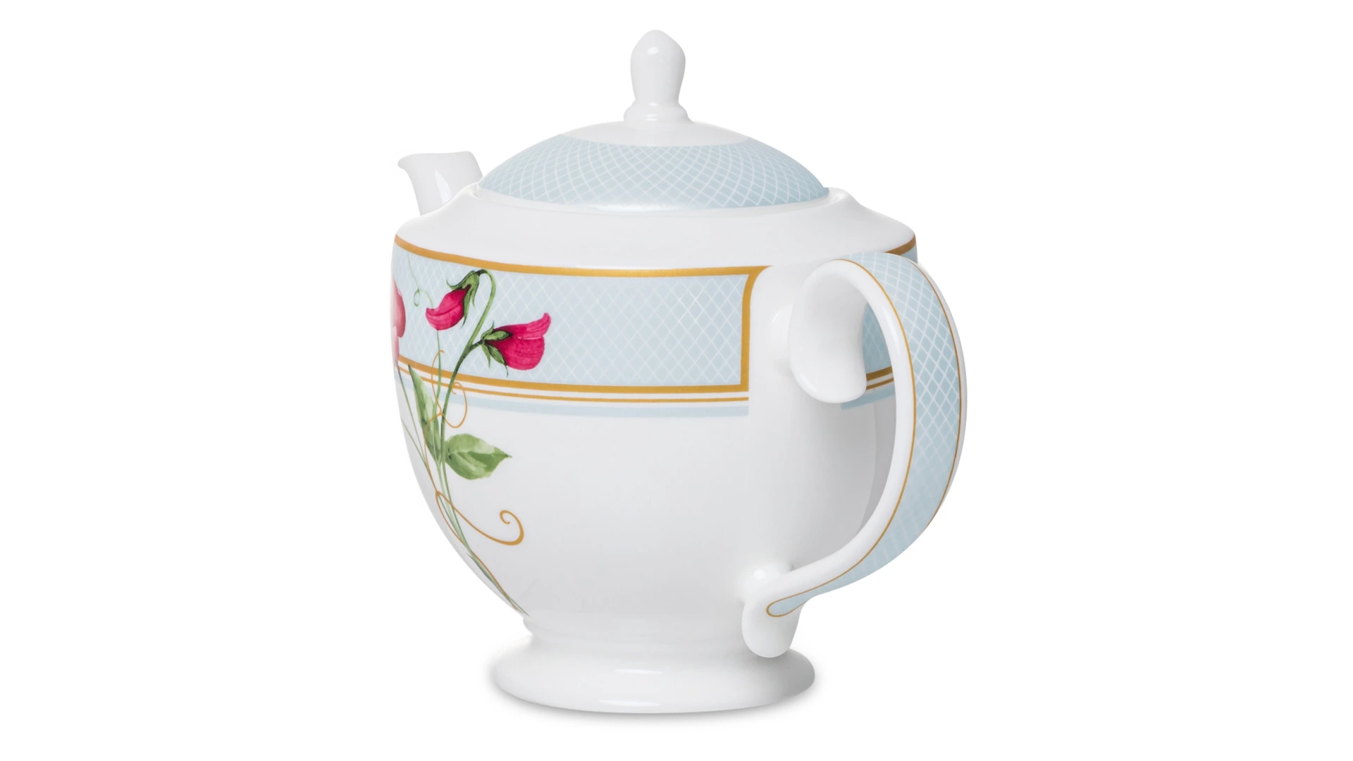 Сервиз чайный William Edwards Трельяж на 6 персон 21 предмет №2, фарфор костяной