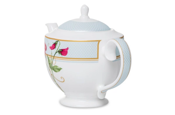 Сервиз чайный William Edwards Трельяж на 6 персон 21 предмет №2, фарфор костяной