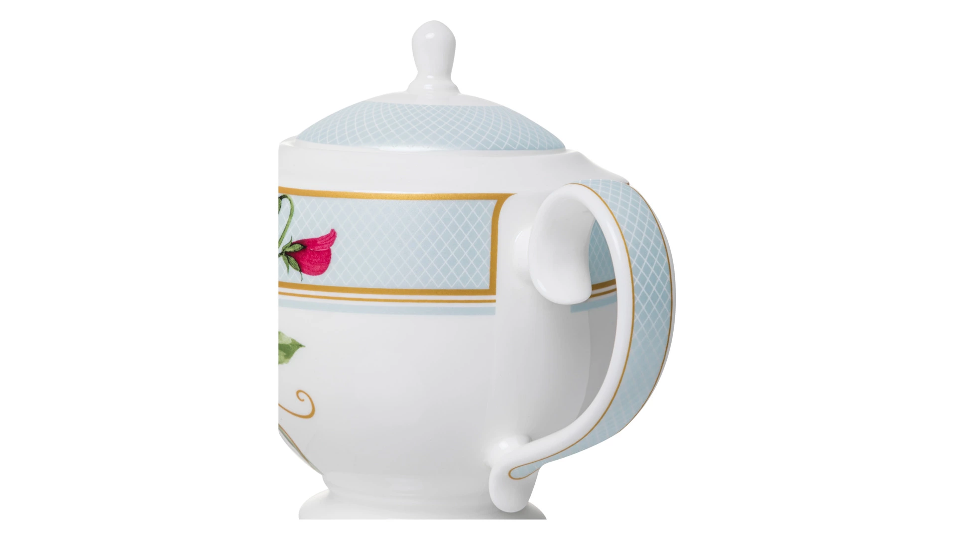 Сервиз чайный William Edwards Трельяж на 6 персон 21 предмет №2, фарфор костяной