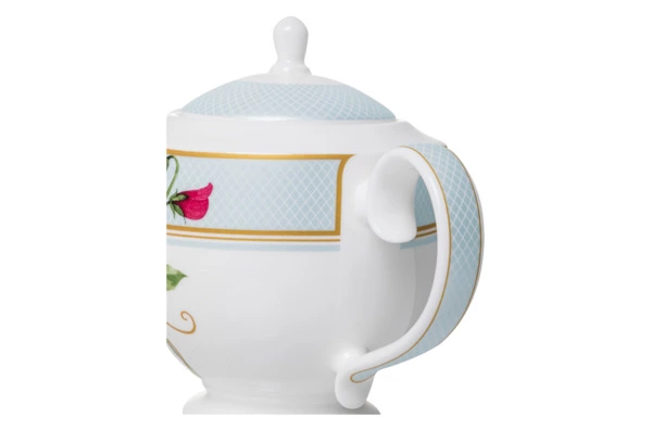 Сервиз чайный William Edwards Трельяж на 6 персон 21 предмет №2, фарфор костяной