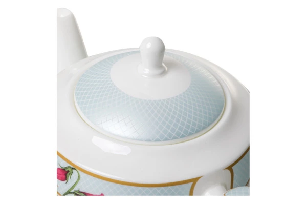 Сервиз чайный William Edwards Трельяж на 6 персон 21 предмет №2, фарфор костяной