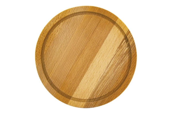 Набор для хлеба в футляре Кольчугинский мельхиор Фамильный, нож, доска и поднос, медь