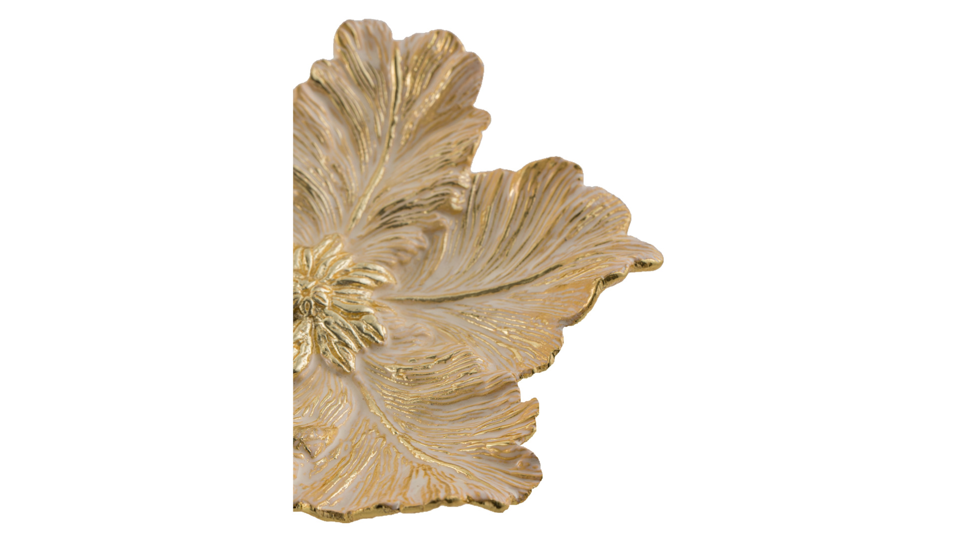 Блюдо-лист Michael Aram Тюльпан 17,5 см, сталь нержавеющая