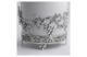 Набор кофейный в футляре АргентА серебро 925 и Фарфор Виноград 188,21 г, 4 предмета, серебро 925