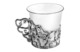 Набор кофейный в футляре АргентА Листопад 93,05 г, 4 предмета, серебро 925