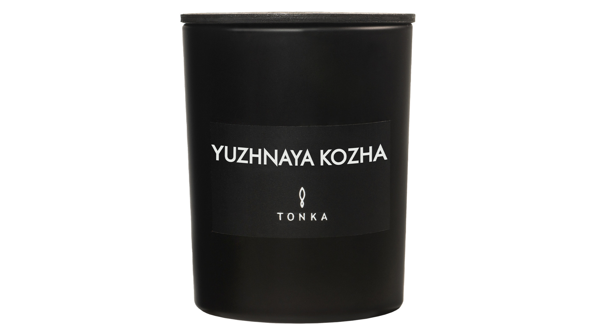 Свеча ароматическая Tonka Black matt Yuzhnaya Kozha 250 мл