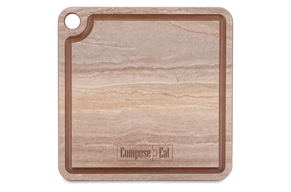 Подставка под горячее ComposeEat Fashion 18х18 см, композит, капучино
