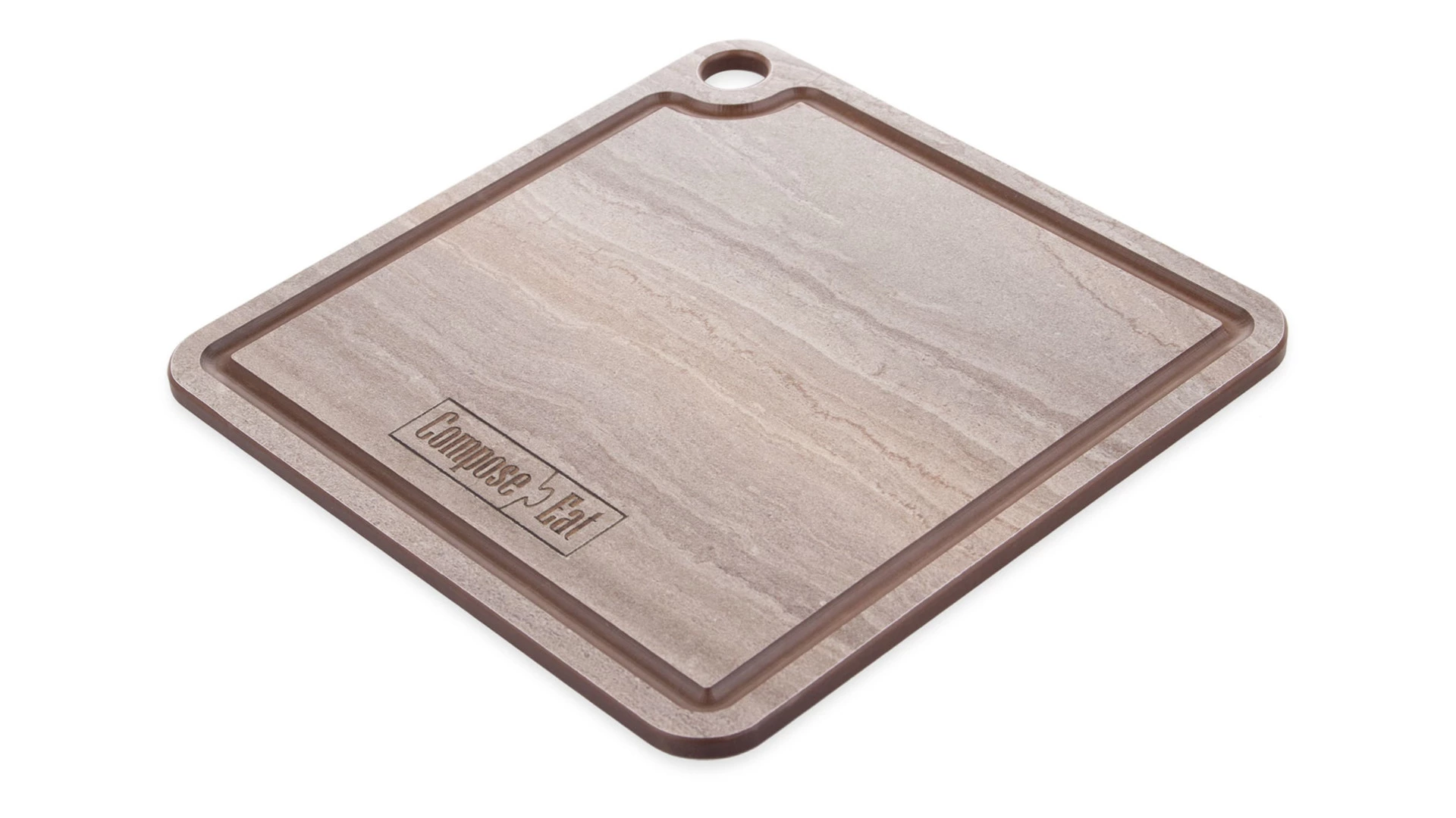 Подставка под горячее ComposeEat Fashion 18х18 см, композит, капучино