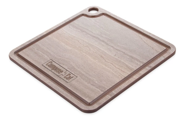 Подставка под горячее ComposeEat Fashion 18х18 см, композит, капучино