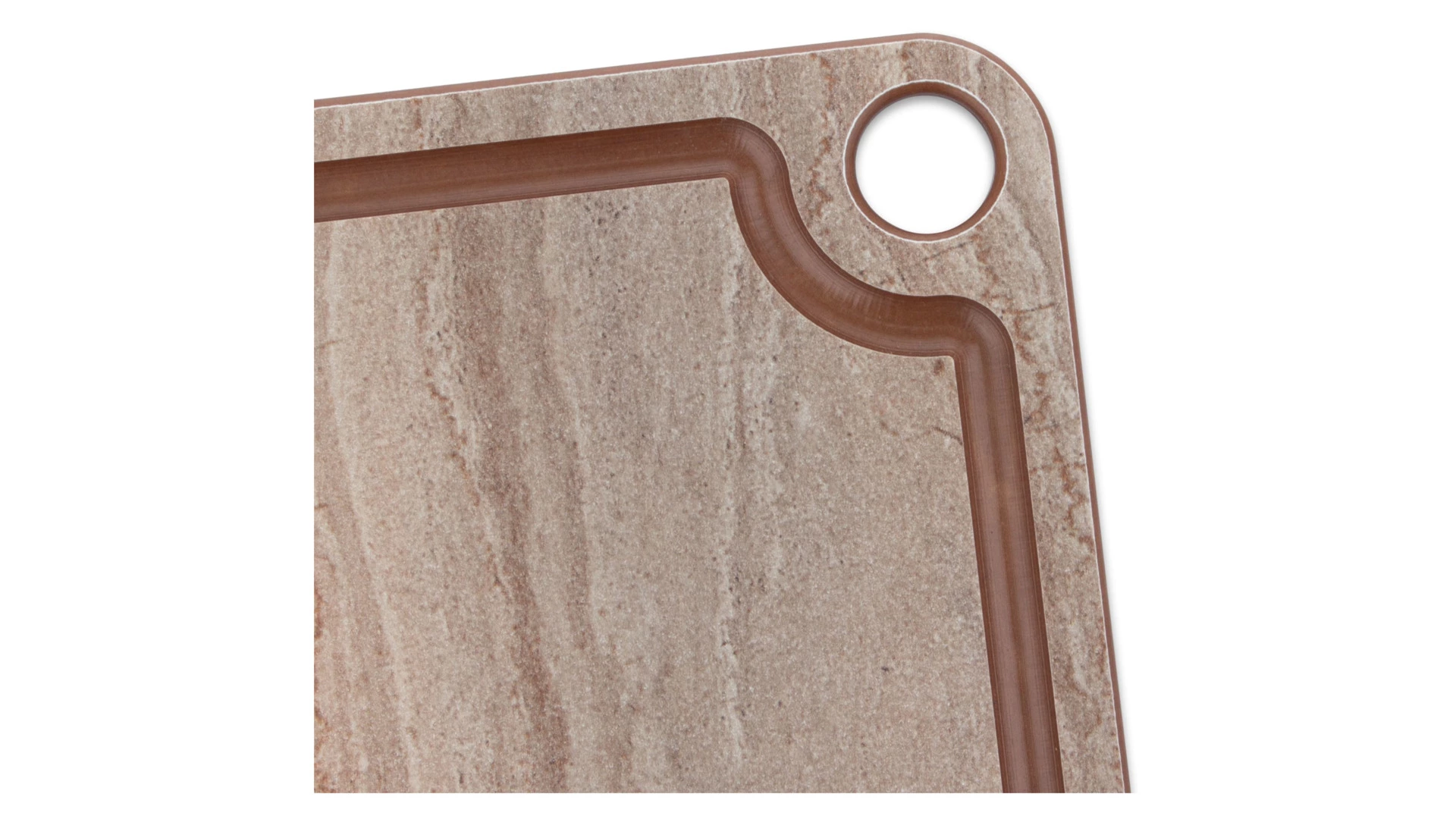 Подставка под горячее ComposeEat Fashion 18х18 см, композит, капучино