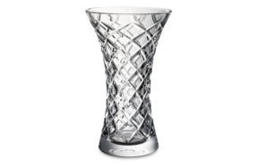 Ваза Cristal de Paris Ромбы 35 см