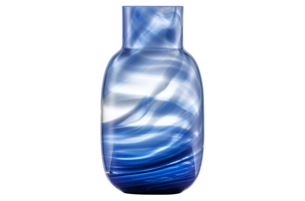 Ваза Zwiesel Glas Вотерс 27,7 см, голубая, стекло