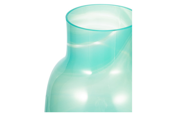 Ваза Zwiesel Glas Вотерс 27,7 см, зеленая, стекло