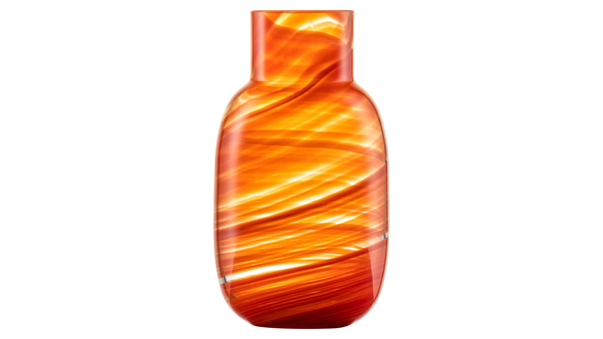 Ваза Zwiesel Glas Вотерс 27,7 см, коралловая, стекло