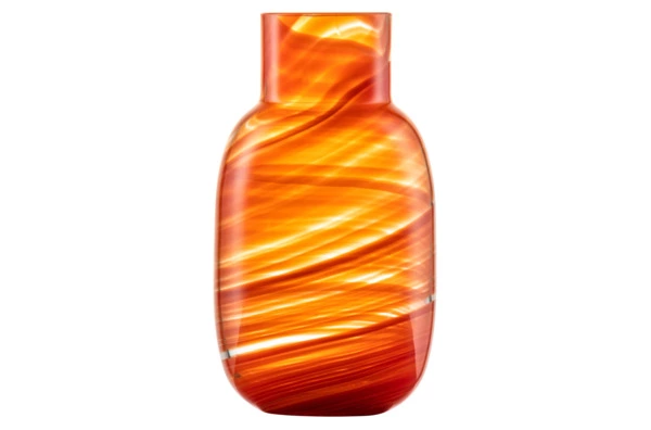 Ваза Zwiesel Glas Вотерс 27,7 см, коралловая, стекло