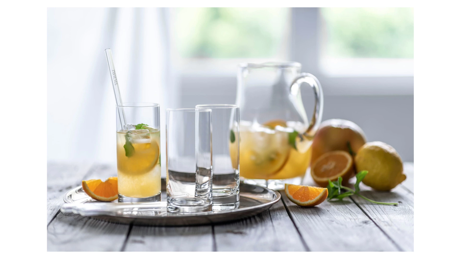 Набор стаканов для воды Zwiesel Glas Таворо 490 мл, 4 шт, стекло