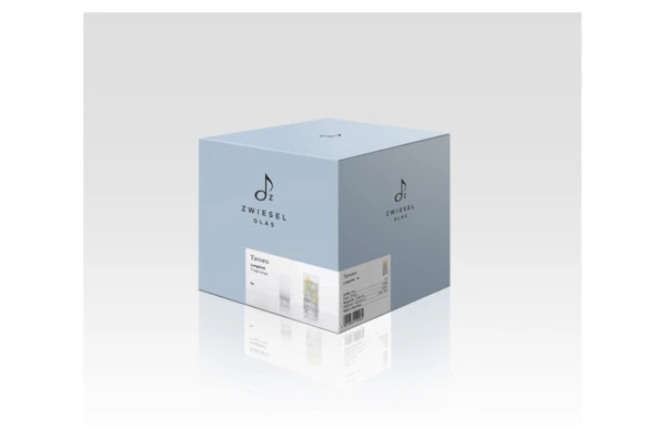 Набор стаканов для воды Zwiesel Glas Таворо 490 мл, 4 шт, стекло