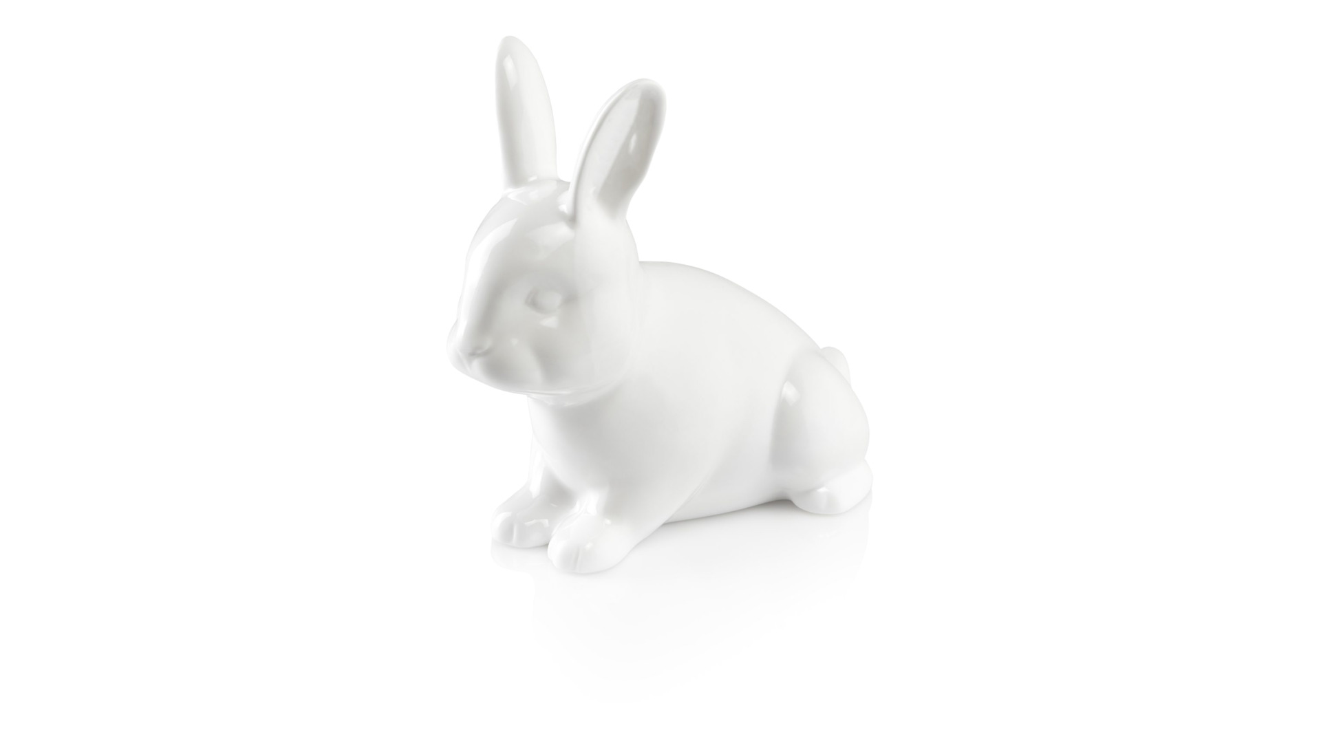 Статуэтка My Ceramic Story Пасхальный Кролик  17 см, фарфор твердый