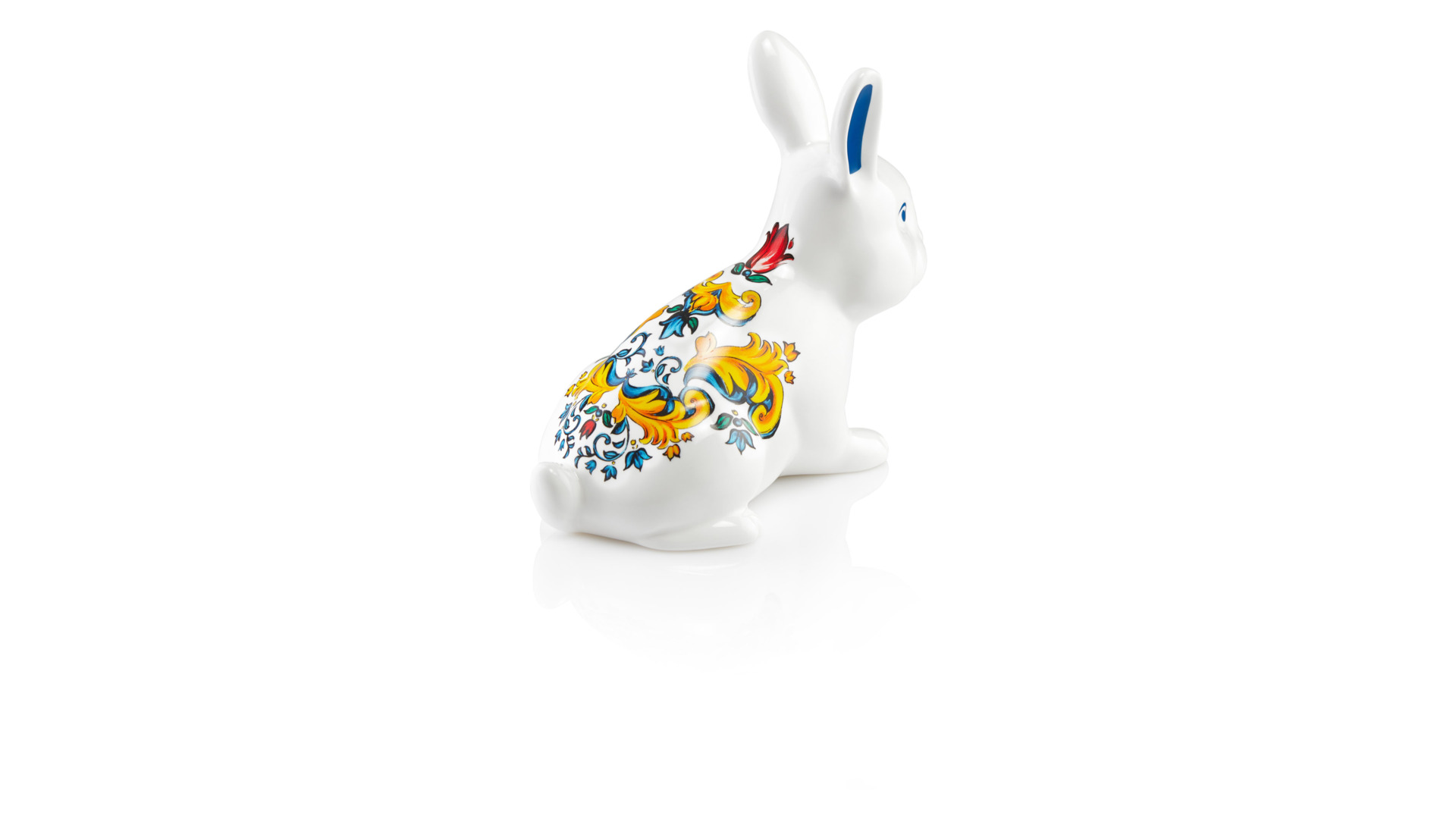 Статуэтка My Ceramic Story Таормина Пасхальный Кролик  17 см, фарфор твердый