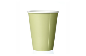 Стакан чайный Viva Scandinavia Andy 320 мл, фарфор твердый, светло-зеленый - Sale