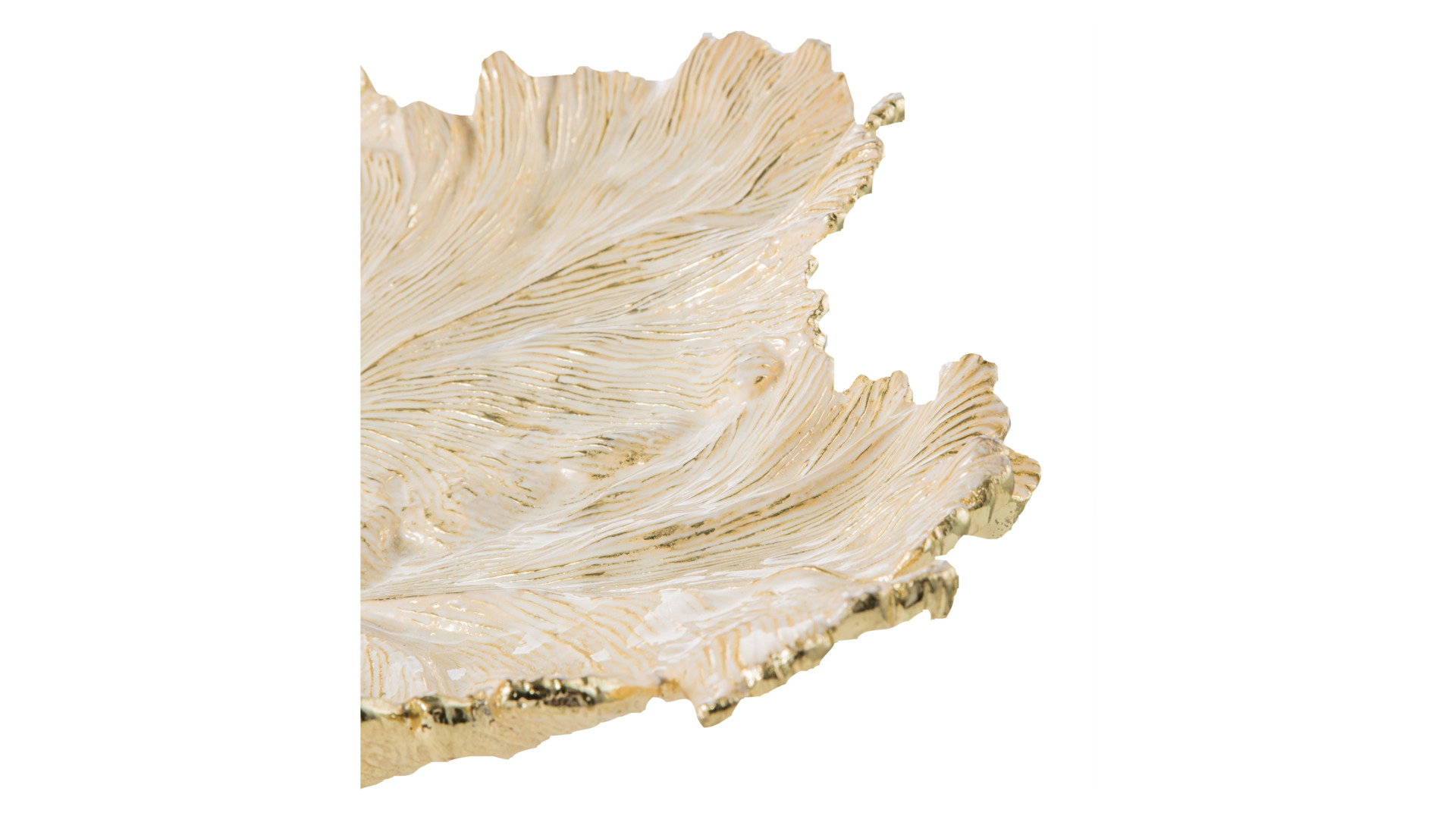 Блюдо-лист Michael Aram Тюльпан 48 см, сталь нержавеющая