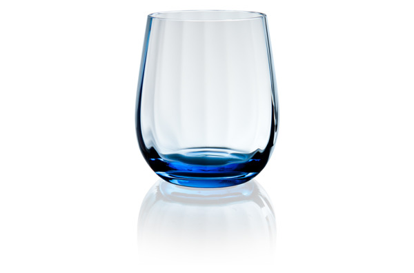 Набор стаканов для виски Moser Оптик 360 мл, 2 шт, розалин, аквамарин, п/к