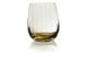 Набор стаканов для виски Moser Оптик 360 мл, 2 шт, желтый, топаз, п/к