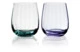 Набор стаканов для виски Moser Оптик 360 мл, 2 шт, берил, александрит, п/к