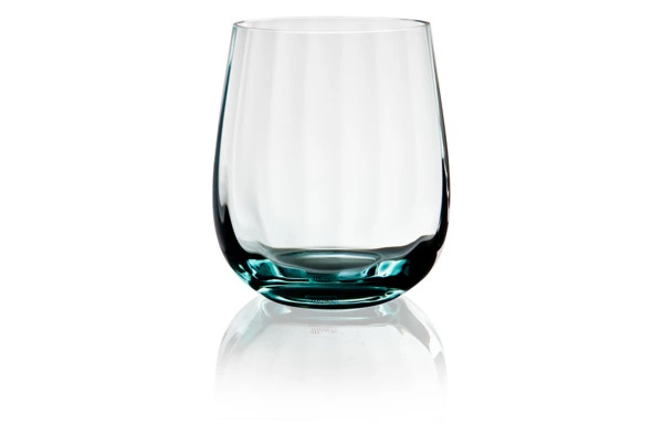 Набор стаканов для виски Moser Оптик 360 мл, 2 шт, берил, александрит, п/к