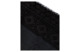 Набор текстиля для сервировки Елецкие Кружева скатерть черная 350х170 см, салфетки белые 12 шт. 45х4