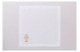 Набор салфеток сервировочных Momo for home Фаберже на ножке 42х42 см, 6 шт, белый, лен, п/к