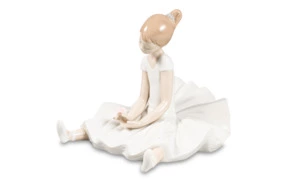 Фигурка NAO Мечтая о балете 14х20х15 см, фарфор