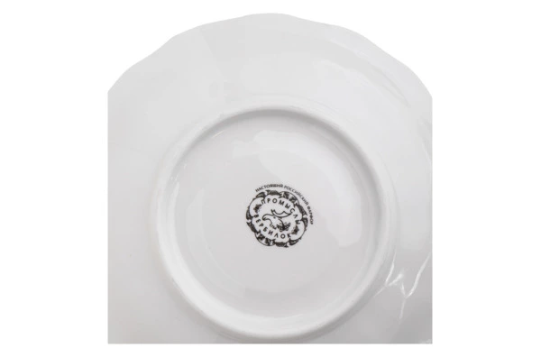 Чашка чайная с блюдцем Франц Гарднер в Вербилках Шахерезада 270 мл, фарфор твердый