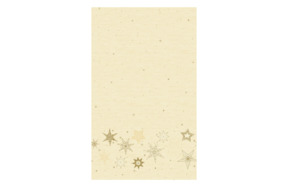 Скатерть Duni D-Cel Star Stories Cream 138х220 см, целлюлоза-sale