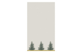 Скатерть Duni D-Cel Trees in Gold 138х220 см, целлюлоза-sale