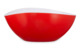 Салатник круглый WO HOME VALENCIA 20х17,5х8,5 см, пластик, красный