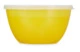 Миска для смешивания с крышкой WO HOME VALENCIA 17,5х9,5 см, 1,2 л, пластик, желтая