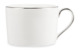 Чашка чайная с блюдцем Wedgwood Вера Ванг Белая Коллекция 150 мл, фарфор