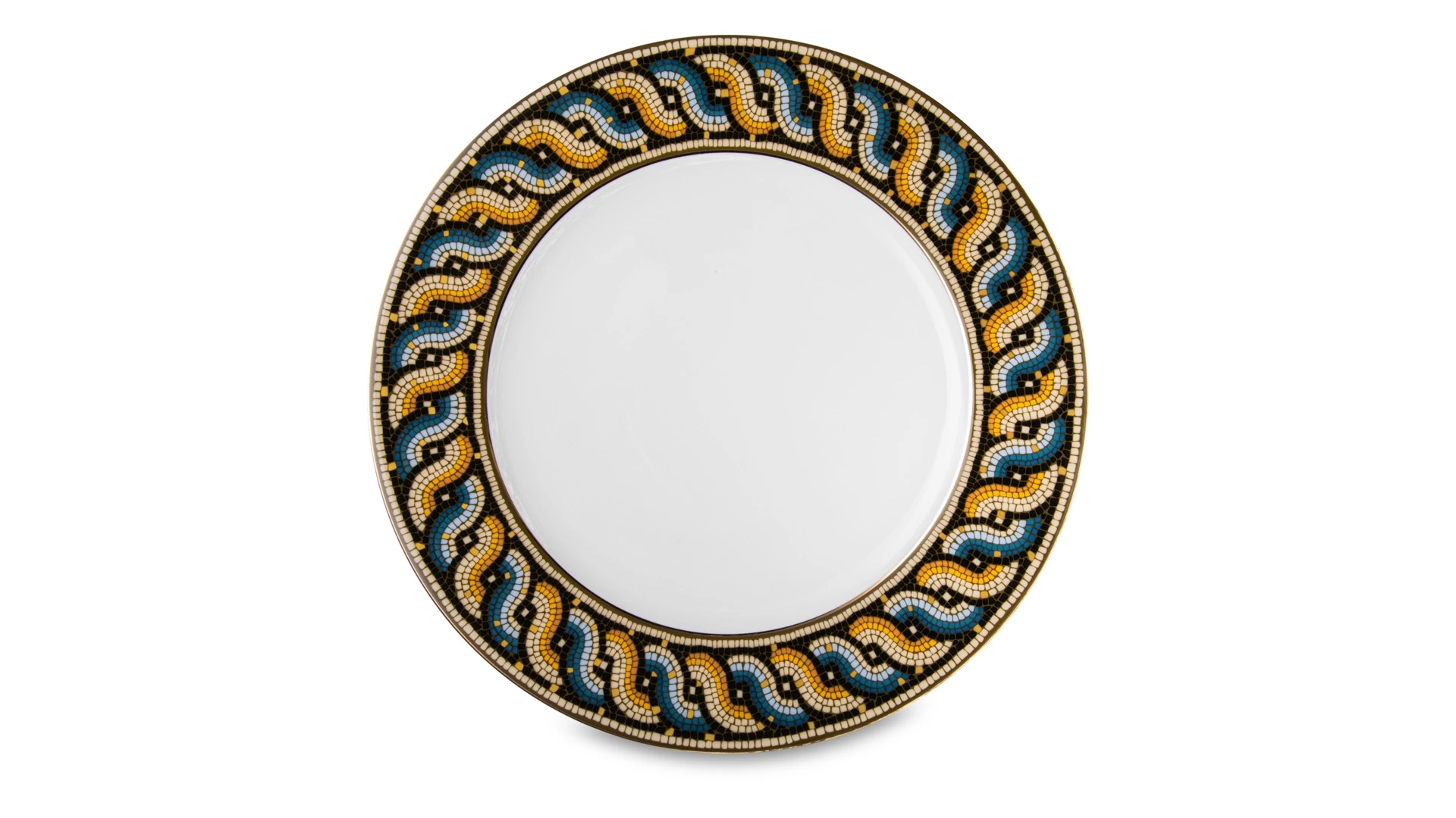 Набор тарелок обеденных Mix&Match Home Олимп 27 см, 6 шт, фарфор