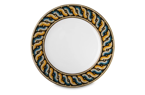 Набор тарелок обеденных Mix&Match Home Олимп 27 см, 6 шт, фарфор