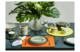 Набор тарелок обеденных Mix&Match Home Сафари 27 см, 6 шт, фарфор