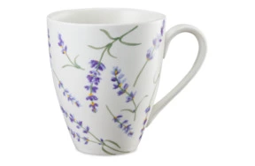 Кружка My Ceramic Story Лаванда 400 мл, фарфор твердый
